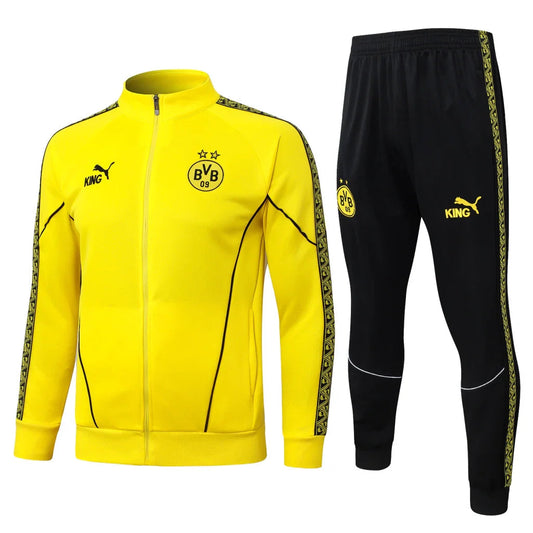 Borussia Dortmund 2025/26 Full-Zip Tracksuit