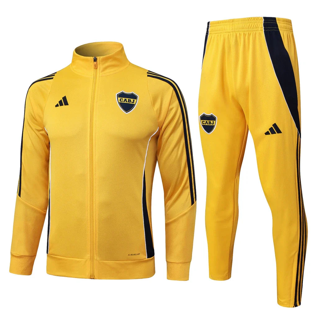 Boca Juniors 2025/26 Full-Zip Tracksuit