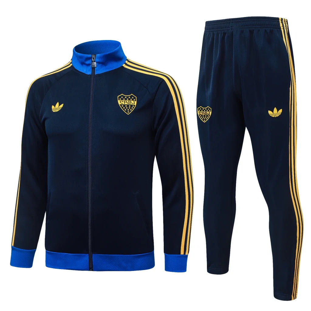 Boca Juniors 2026/27 Full-Zip Tracksuit