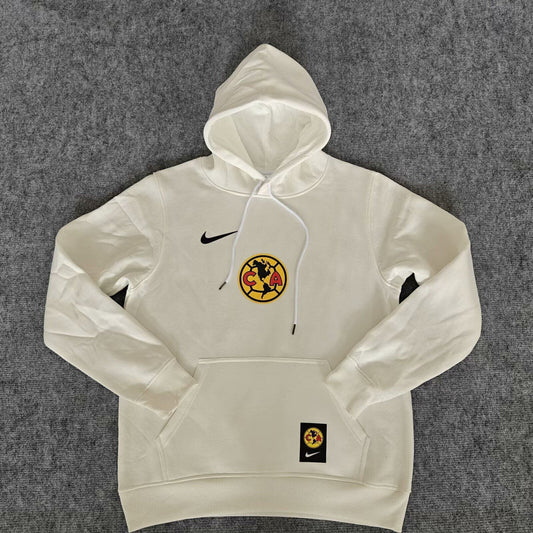 Club América 2025/26 White Hoodie
