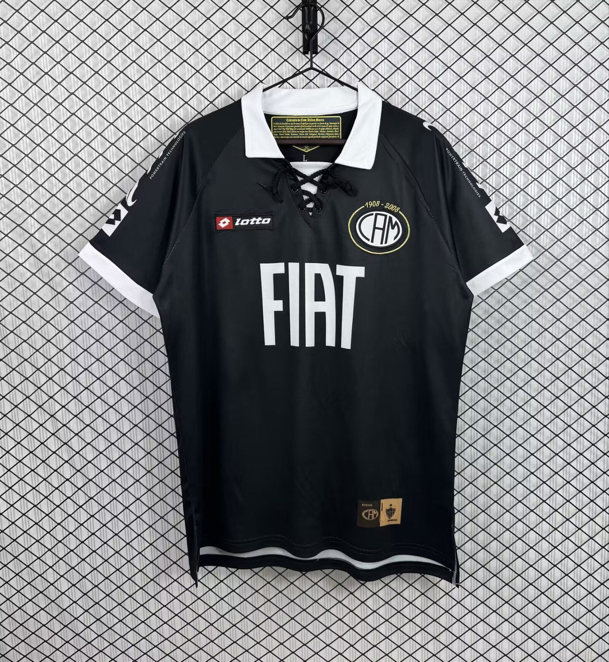 Atlético Mineiro Retro Away Jersey 2008 - photo 2