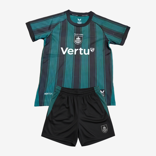 Conjunto Infantil Burnley Terceiro Equipamento 26/27