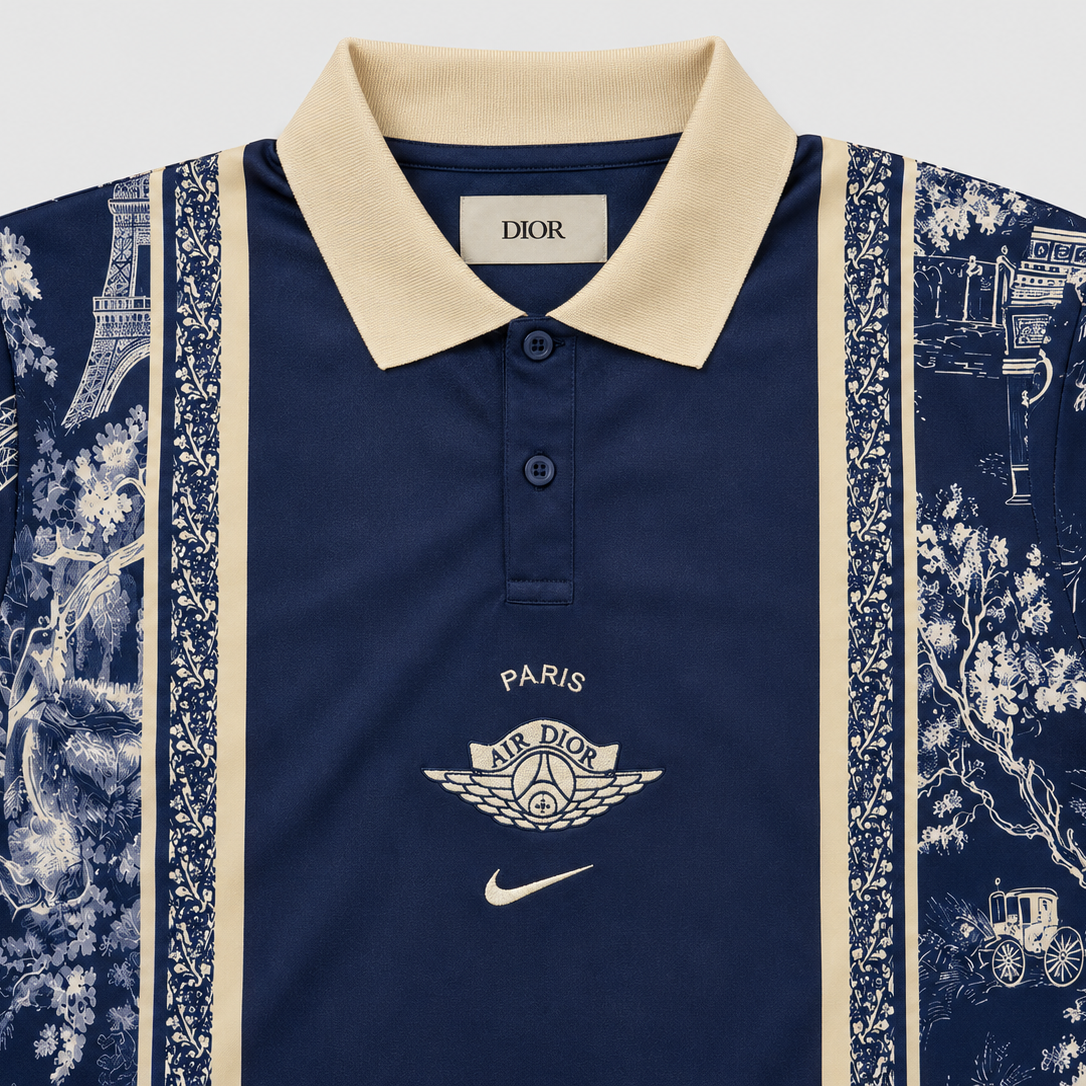 Paris Saint-Germain Special Edition Polo Jersey - photo 3