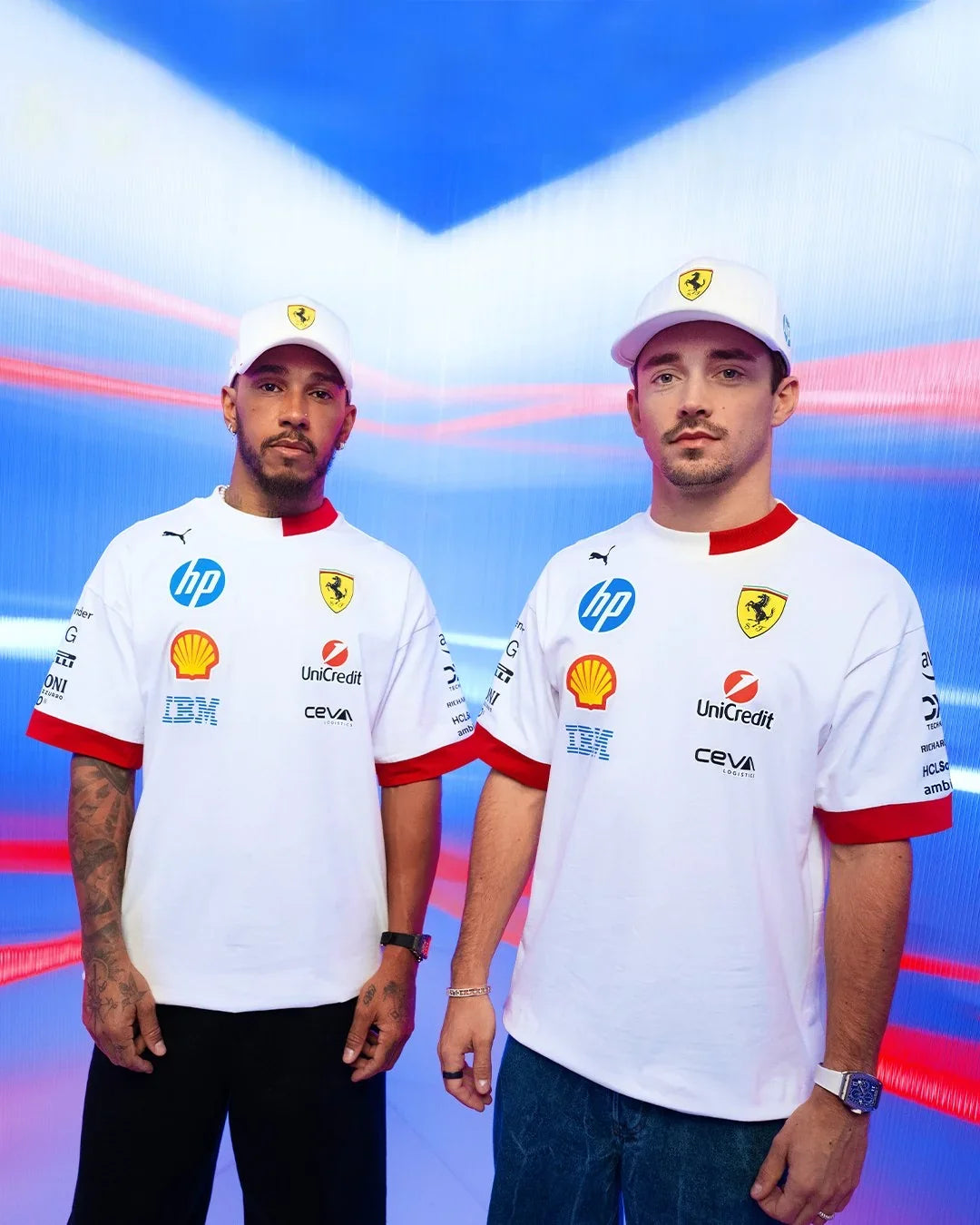 Scuderia in white