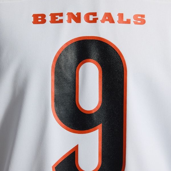Cincinnati Bengals Joe Burrow Game Jersey White - photo 12