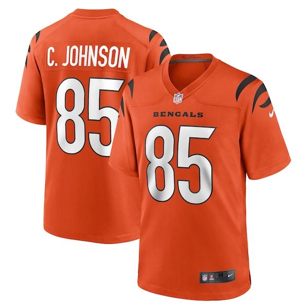 Maglia Cincinnati Bengals Chad Johnson Retired Player Alternate Game Arancione - foto 2