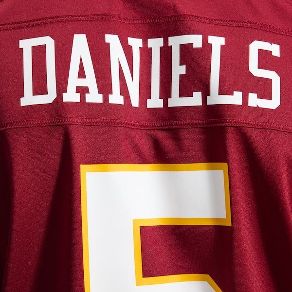 Maglia Washington Commanders Jayden Daniels Game Bordeaux - foto 12