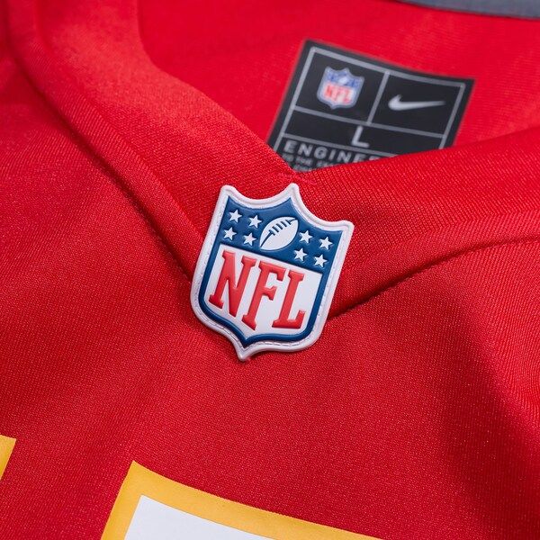 Kansas City Chiefs Custom Game Jersey Red - photo 5