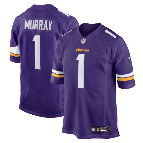Minnesota Vikings Kyler Murray Game Jersey Purple - photo 2