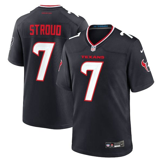 Houston Texans C.J. Stroud Game Jersey Navy