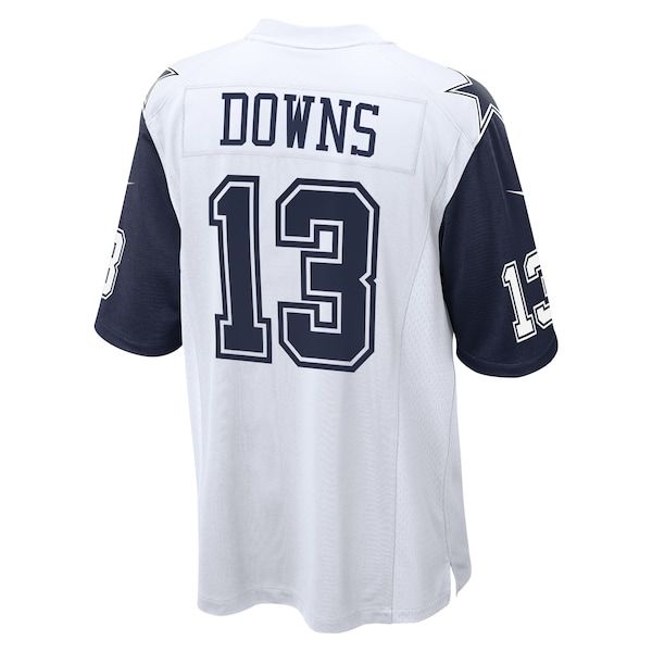 Dallas Cowboys Caleb Downs 2026 Draft First Round Pick No. 11 Game Jersey White - photo 4