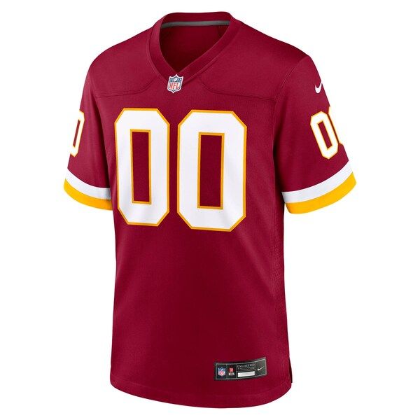 Camisola Washington Commanders Game Personalizada Bordeaux - foto 3