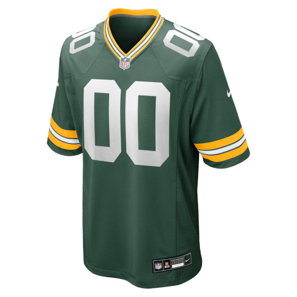 Maglia Green Bay Packers Game Personalizzata Verde - foto 3