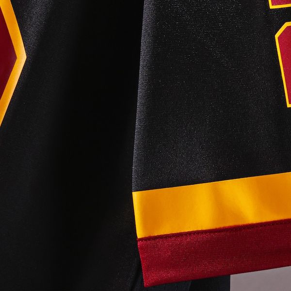 Washington Commanders Hail Raiser Alternate Custom Game Jersey Black - photo 6