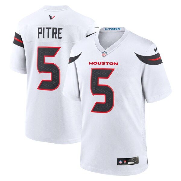 Houston Texans Jalen Pitre Game Jersey White - photo 2