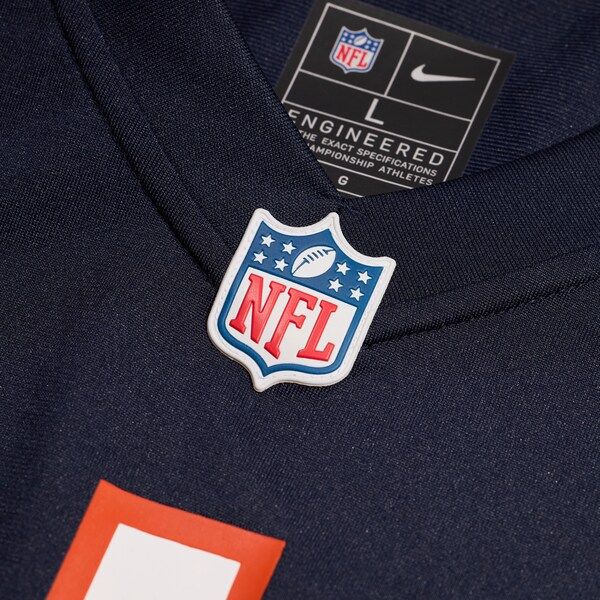 Camisola Chicago Bears Coby Bryant Team Game Azul Marinho - foto 7
