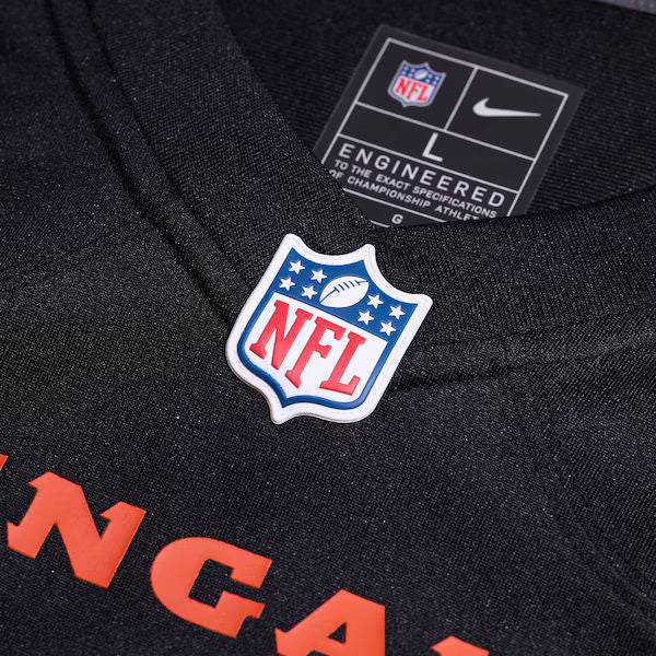 Cincinnati Bengals Chase Brown Game Jersey Black - photo 5