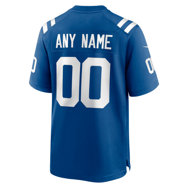 Indianapolis Colts Custom Game Jersey Royal - photo 4