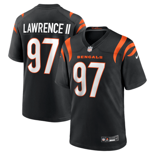 Cincinnati Bengals Dexter Lawrence II Game Jersey Black