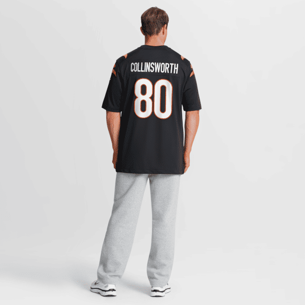 Maglia Cincinnati Bengals Cris Collinsworth Team Retired Player Game Nera - foto 9