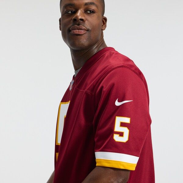 Maglia Washington Commanders Jayden Daniels Game Bordeaux - foto 10