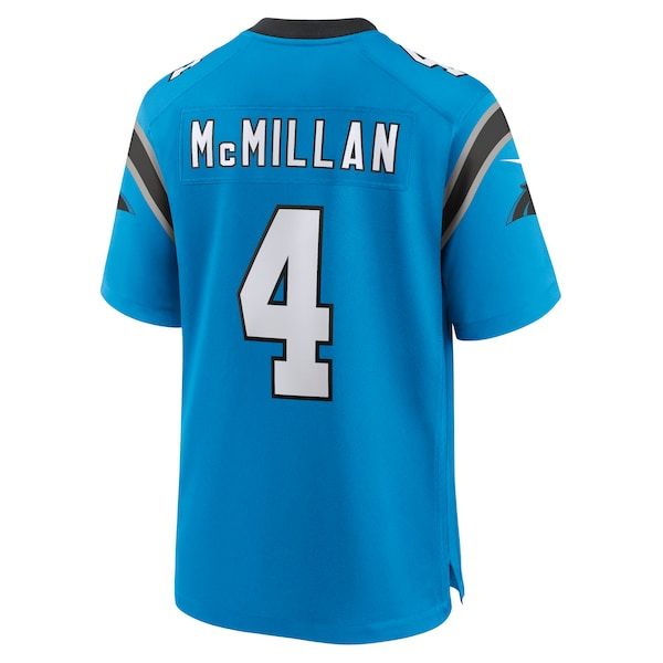Carolina Panthers Tetairoa McMillan Alternate Game Jersey Blue - photo 4