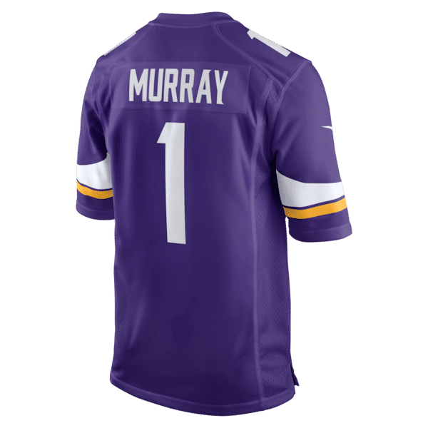 Minnesota Vikings Kyler Murray Game Jersey Purple - photo 4