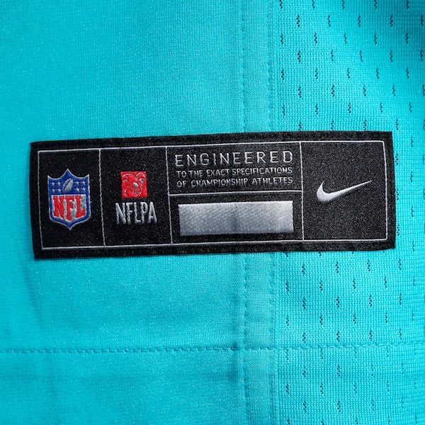 Maglia Miami Dolphins De'Von Achane Game Verde Acqua - foto 7