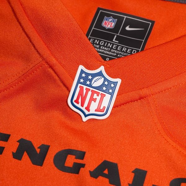 Maglia Cincinnati Bengals Chad Johnson Retired Player Alternate Game Arancione - foto 5