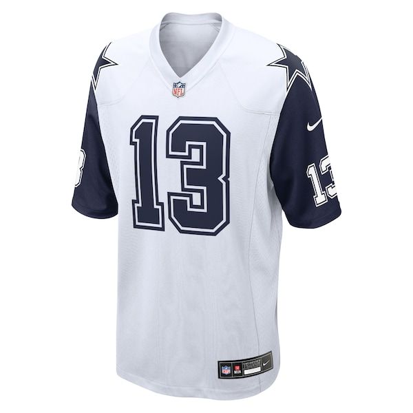 Dallas Cowboys Caleb Downs 2026 Draft First Round Pick No. 11 Game Jersey White - photo 3