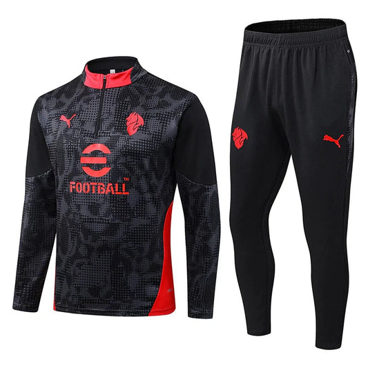 AC Milan 2025/26 Half-Zip Tracksuit