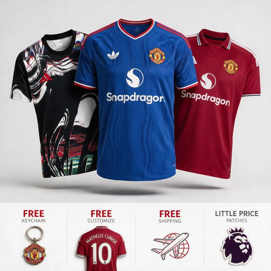 Combo Manchester United 26/27 (I + II + Treino)