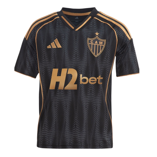 Maglia Atlético Mineiro Third 25/26 - Con Sponsor