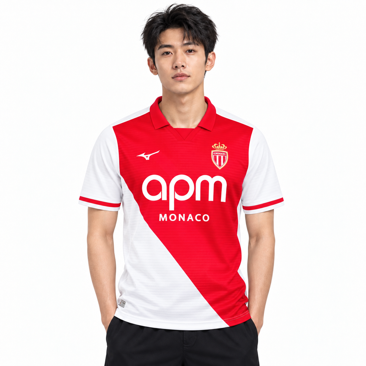 Maglia Monaco Home 26/27