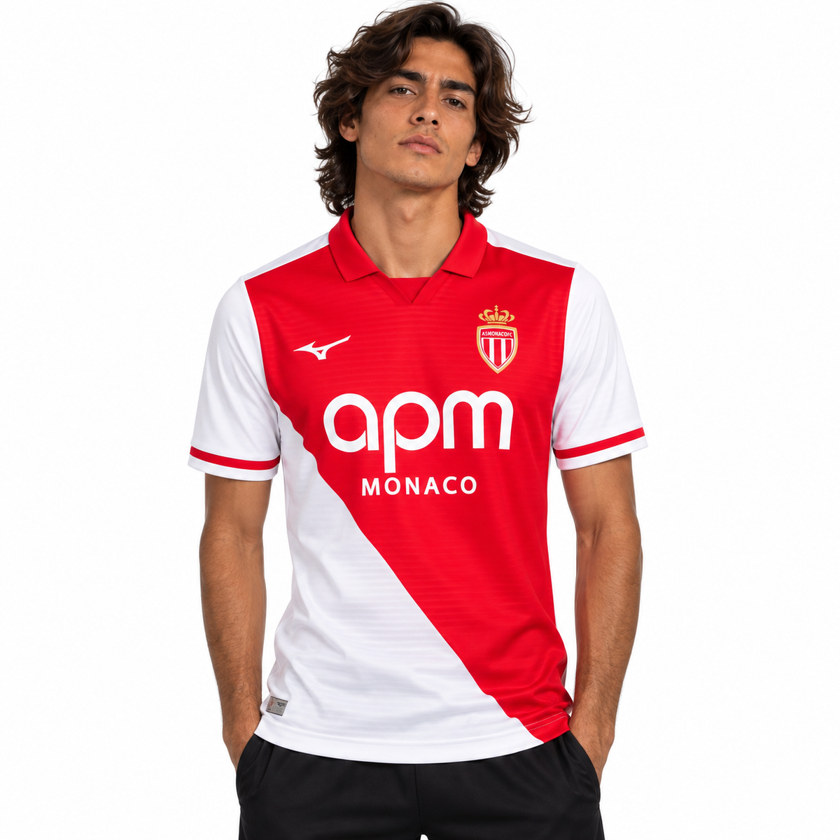 Maglia Monaco Home 26/27 Player