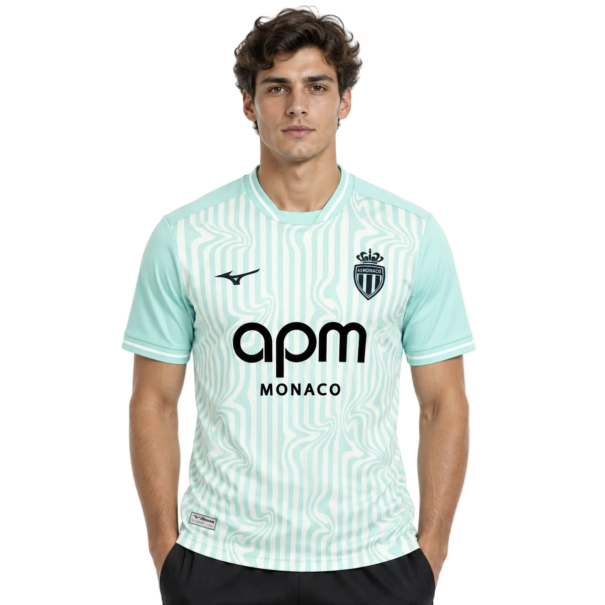 Camisola Mónaco Terceiro Equipamento 26/27 Player