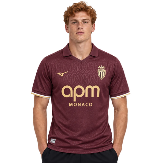 Monaco Away Jersey 2026/27