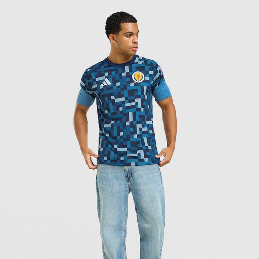 Camisola Escócia Pré-Jogo 26/27