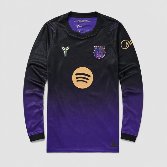 Barcelona Away Long Sleeve Jersey 2026/27