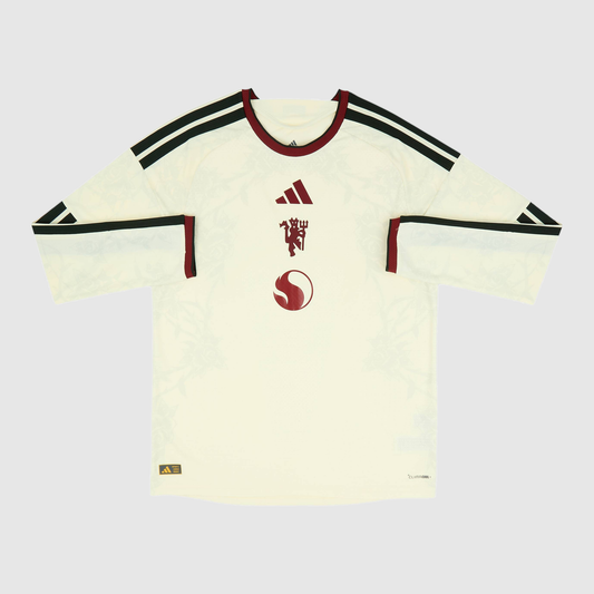 Camisa Manga Longa Manchester United III 26/27 Jogador