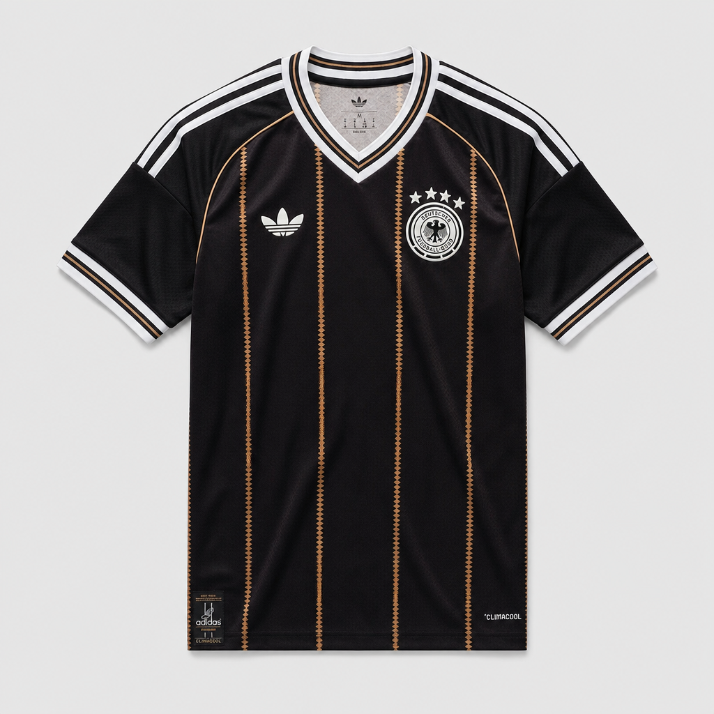 Camisola Alemanha Terceiro Equipamento 26/27 Player