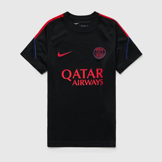 Paris Saint-Germain Training Jersey 2026/27 - Black And Red