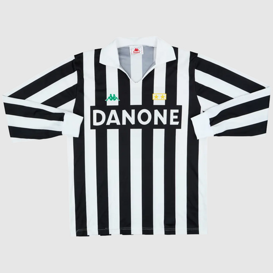 Camisola Retro Manga Comprida Juventus Principal 1992/94