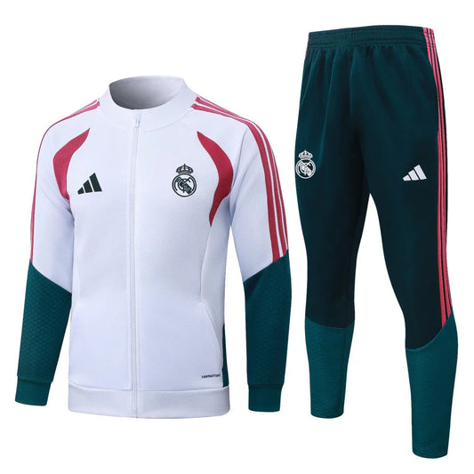 Real Madrid 2026/27 Full-Zip V Tracksuit