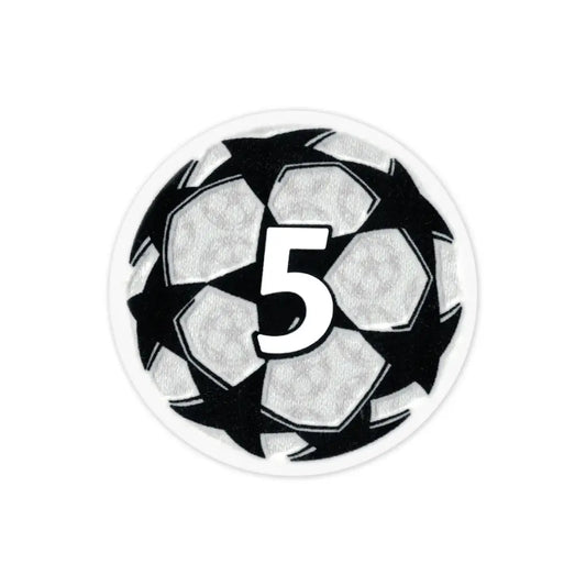 Champions League 5 Titles Patch